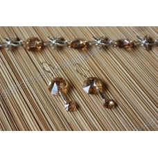 Komplet biżuterii Swarovski